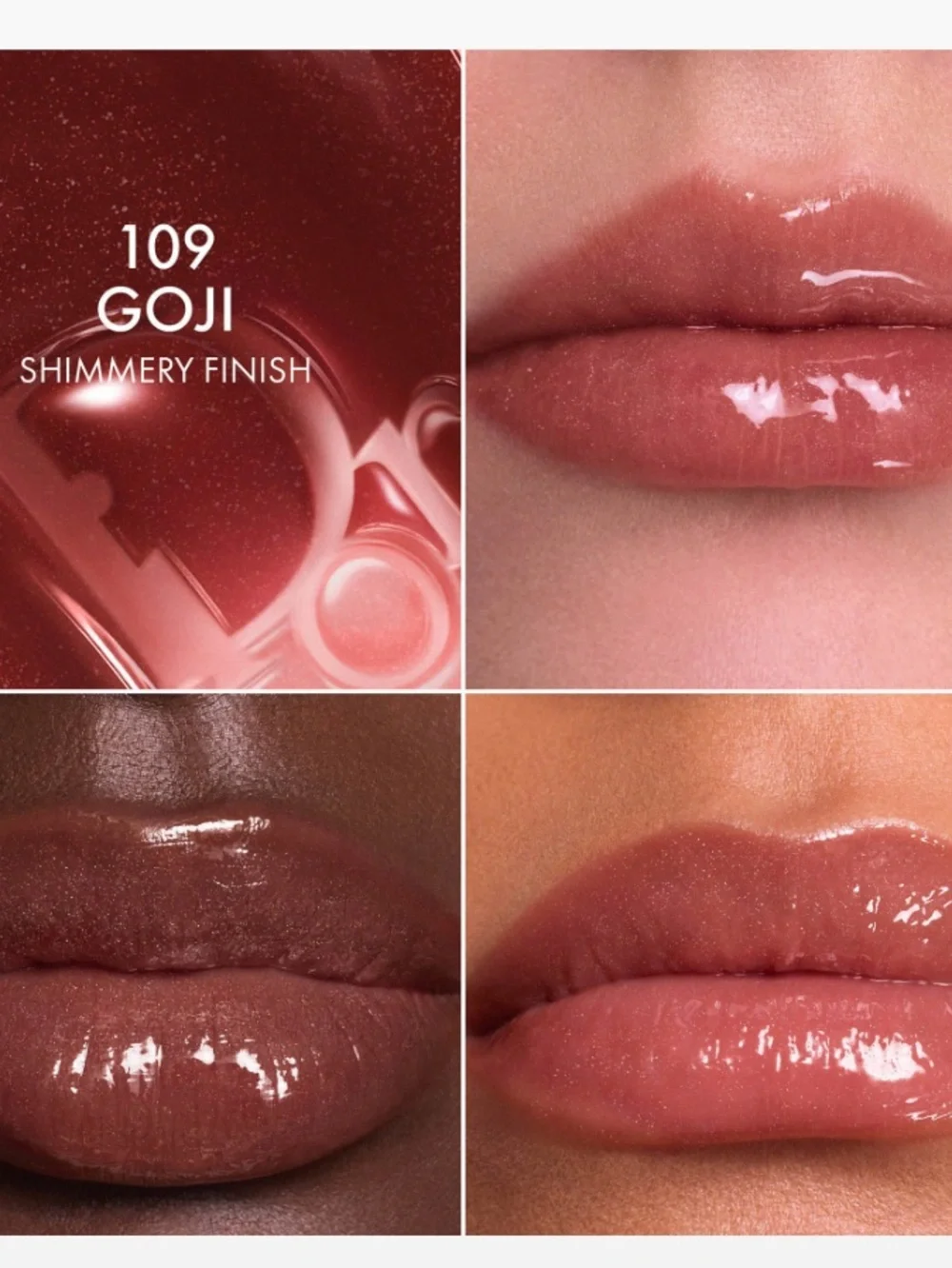 🌹🥀 DIOR ADDICT Lip Glow Butter – NEW: 109 Goji 🥀🌹